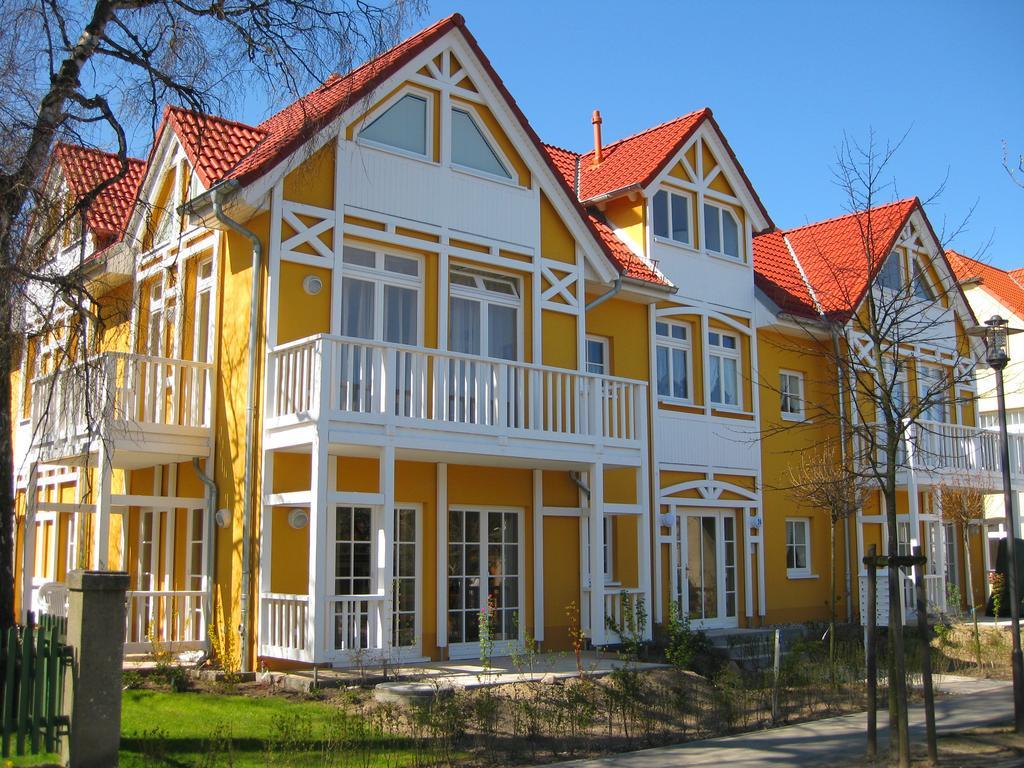 Uns Strandhus Ostseebad Kühlungsborn Exterior foto